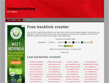 Tablet Screenshot of makesolutions.com