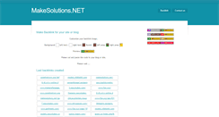 Desktop Screenshot of makesolutions.net